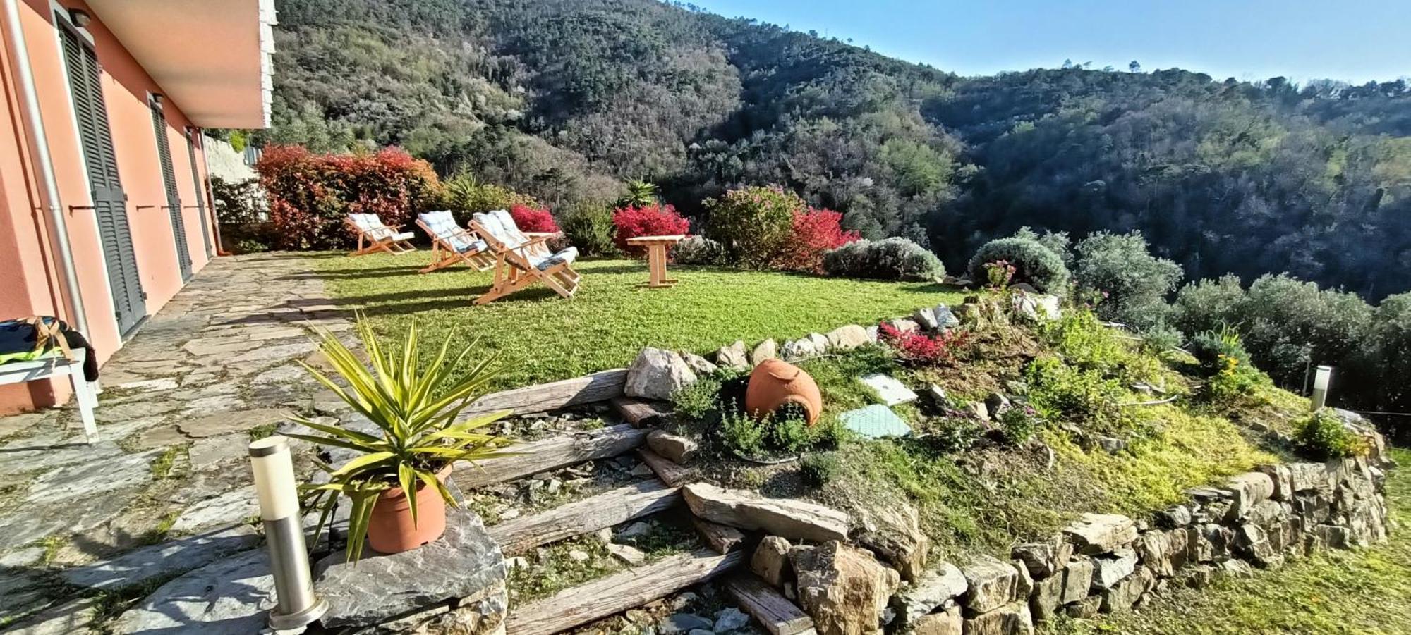 Agriturismo Orto Dei Rolli Moneglia Dış mekan fotoğraf